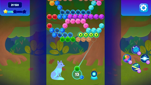 Bubble Shooter World screenshot 2