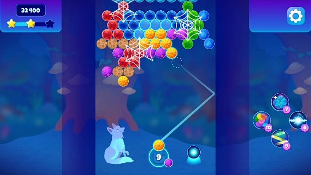 Bubble Shooter World screenshot 6