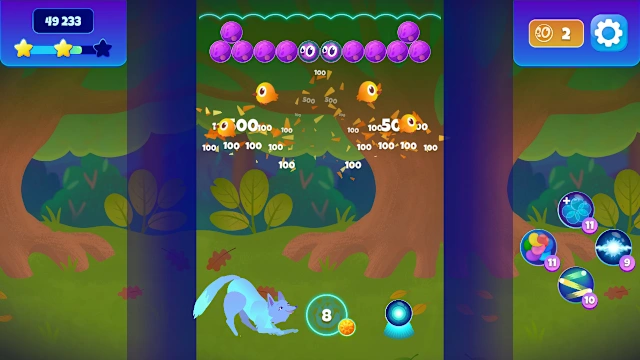 Bubble Shooter World screenshot 4