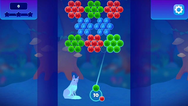 Bubble Shooter World screenshot 1