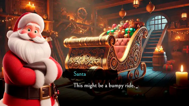 Santa Claus and Christmas: Happy Adventures screenshot 0