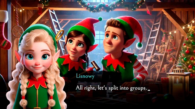 Santa Claus and Christmas: Happy Adventures screenshot 1