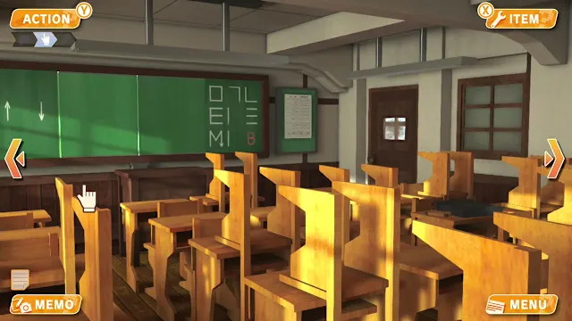 The Escape Room Chronicles ep2:The Old School Building screenshot 1