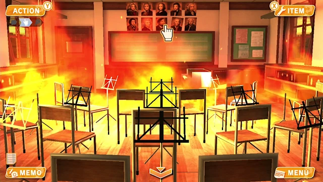 The Escape Room Chronicles ep2:The Old School Building screenshot 2
