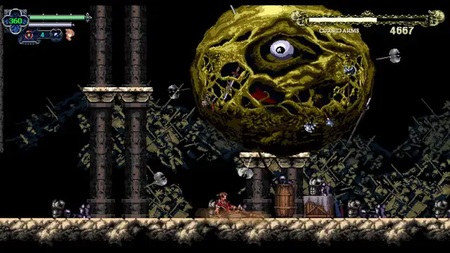 Chronicles of the Wolf screenshot 2