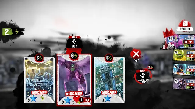 King of Tokyo - Richard Garfield screenshot 2