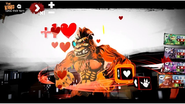 King of Tokyo - Richard Garfield screenshot 4
