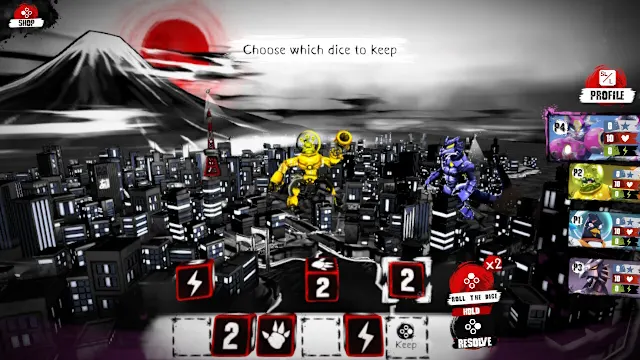 King of Tokyo - Richard Garfield screenshot 1