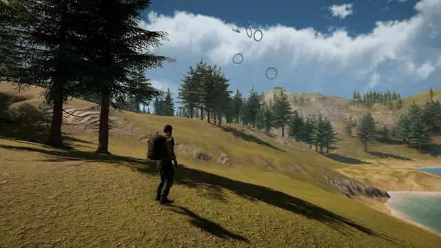 Sky Diving: Parachute Flight Simulator screenshot 0
