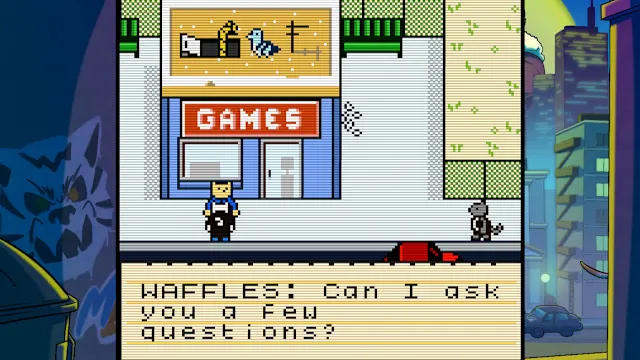 Inspector Waffles: Early Days screenshot 3