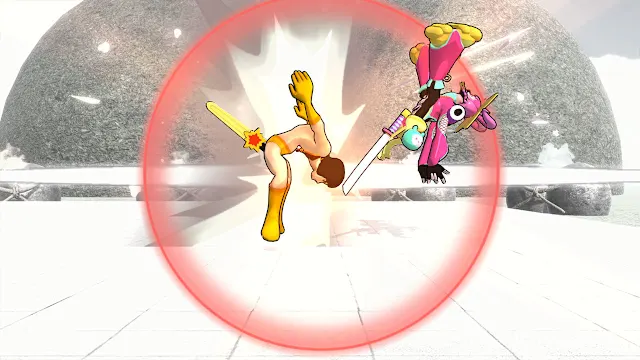 Ketsu Battler screenshot 5