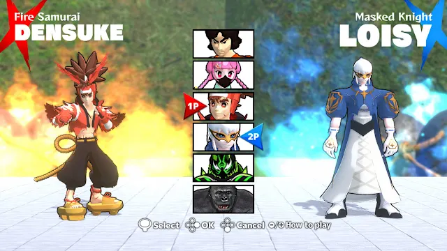 Ketsu Battler screenshot 0