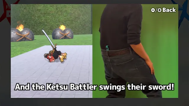 Ketsu Battler screenshot 3