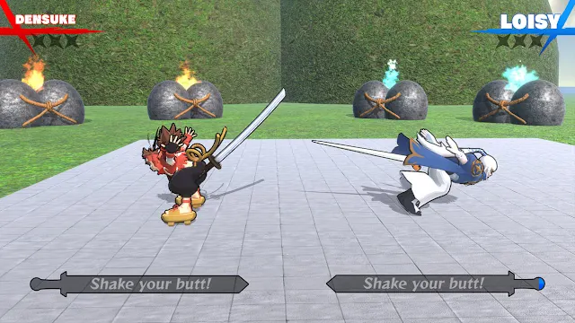 Ketsu Battler screenshot 1
