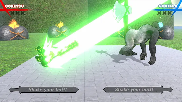 Ketsu Battler screenshot 4