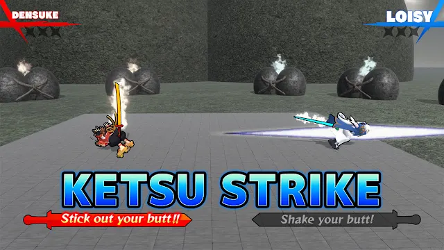 Ketsu Battler screenshot 2