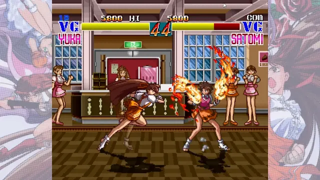 ADVANCED V.G. Saturn Tribute screenshot 0