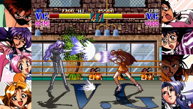 ADVANCED V.G. Saturn Tribute screenshot 5