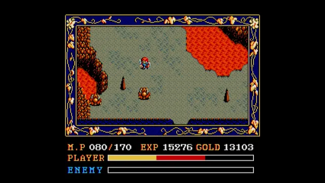 EGGCONSOLE Ys II MSX2 screenshot 4