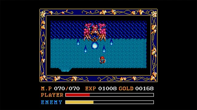 EGGCONSOLE Ys II MSX2 screenshot 1