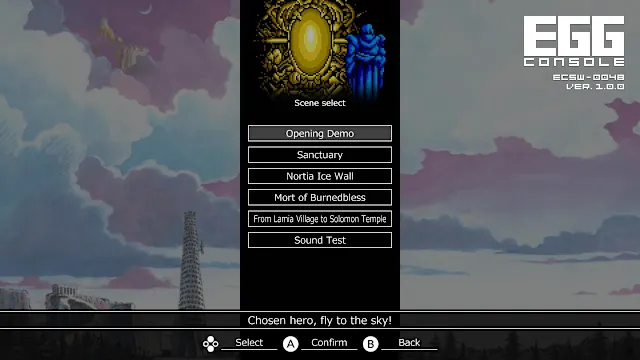EGGCONSOLE Ys II MSX2 screenshot 6