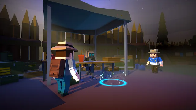 Zombie Blocks: Pixel Shooter Gun screenshot 4