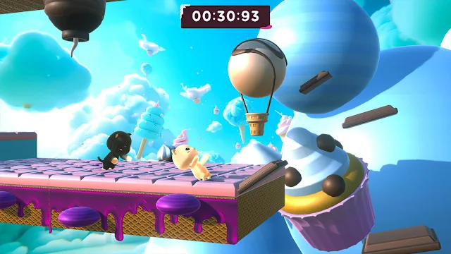 Meow Delivery: Fish Frenzy screenshot 1