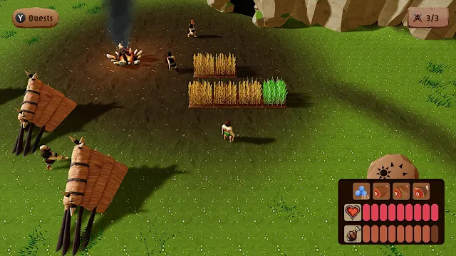 Primitive Life Simulator screenshot 2