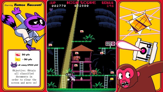 Super Spy Raccoon screenshot 3