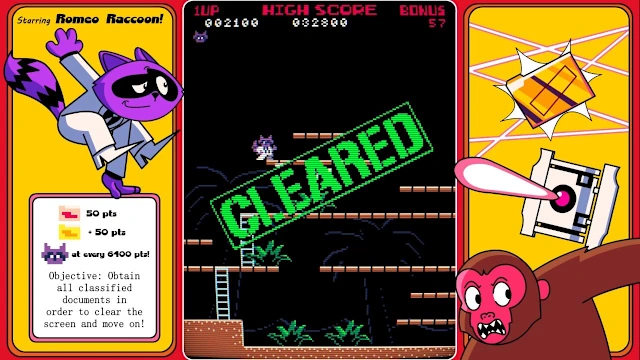 Super Spy Raccoon screenshot 6