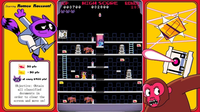 Super Spy Raccoon screenshot 4