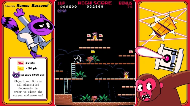 Super Spy Raccoon screenshot 1