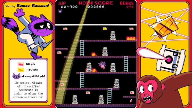 Super Spy Raccoon screenshot 5