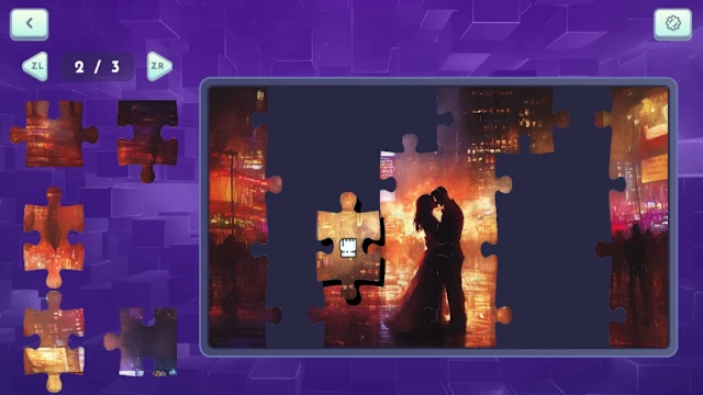 Puzzle of Love: Building My Heart screenshot 3