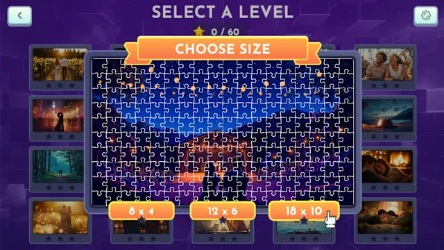 Puzzle of Love: Building My Heart screenshot 2
