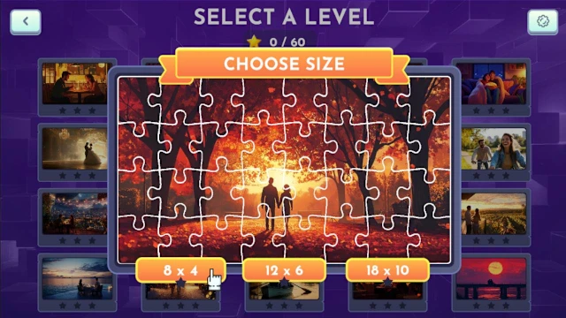 Puzzle of Love: Building My Heart screenshot 1