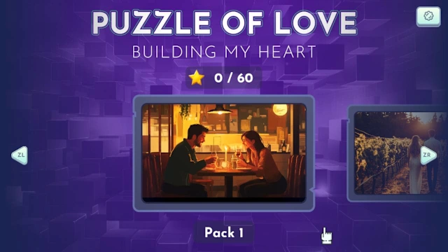 Puzzle of Love: Building My Heart screenshot 0
