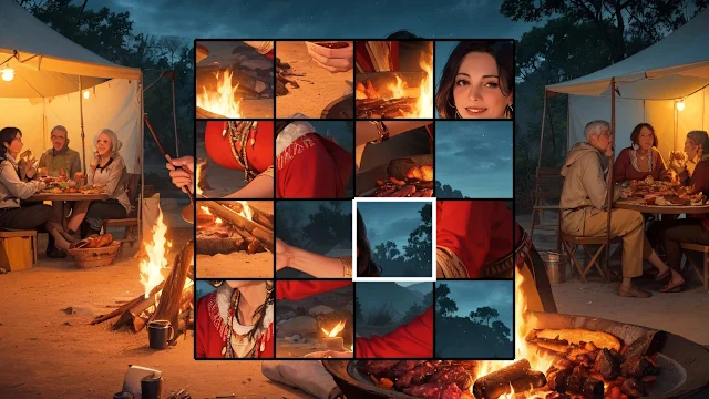 Sugoi Girls: Tribal Crush screenshot 3