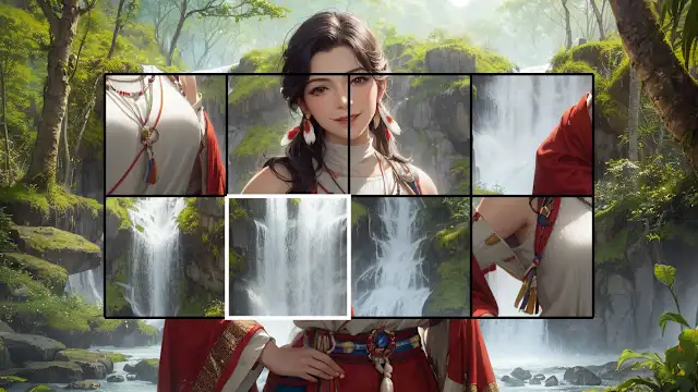 Sugoi Girls: Tribal Crush screenshot 2