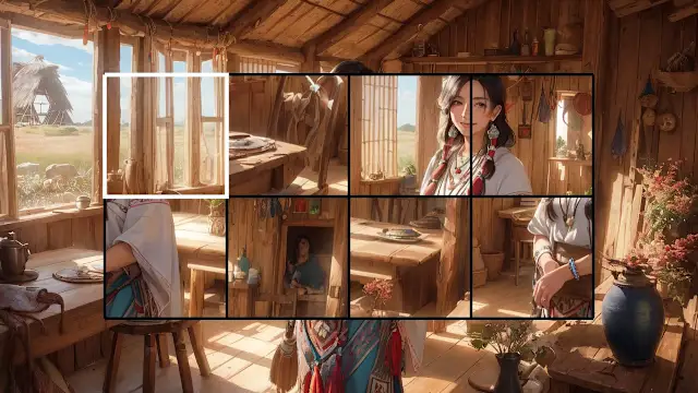 Sugoi Girls: Tribal Crush screenshot 1