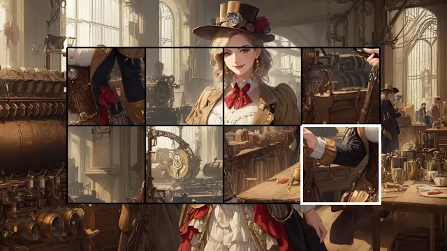 Sugoi Girls: Sexy Steampunk screenshot 1