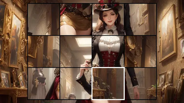 Sugoi Girls: Sexy Steampunk screenshot 2