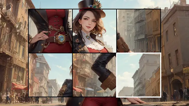 Sugoi Girls: Sexy Steampunk screenshot 0