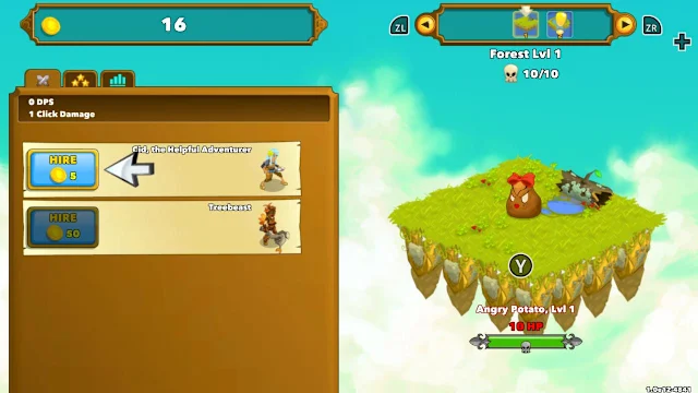 Clicker Heroes screenshot 1