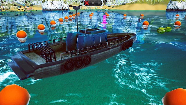 Ocean Driving: Boat Parking Simulator screenshot 3