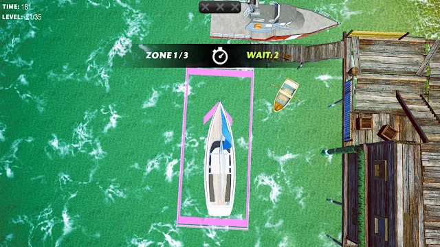 Ocean Driving: Boat Parking Simulator screenshot 4