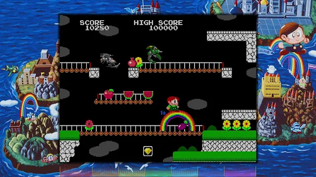 Rainbow Islands CS screenshot 4