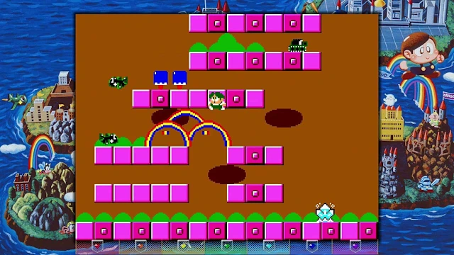 Rainbow Islands CS screenshot 3