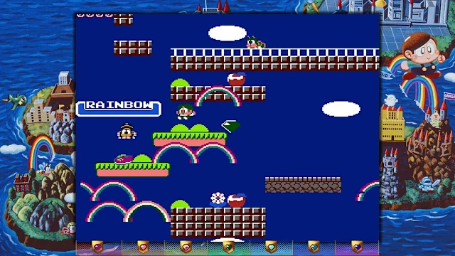 Rainbow Islands CS screenshot 2
