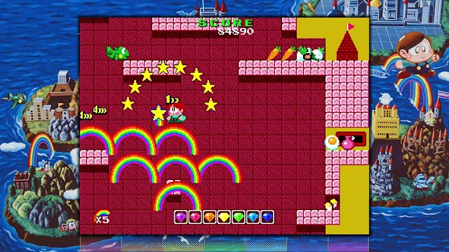 Rainbow Islands CS screenshot 5